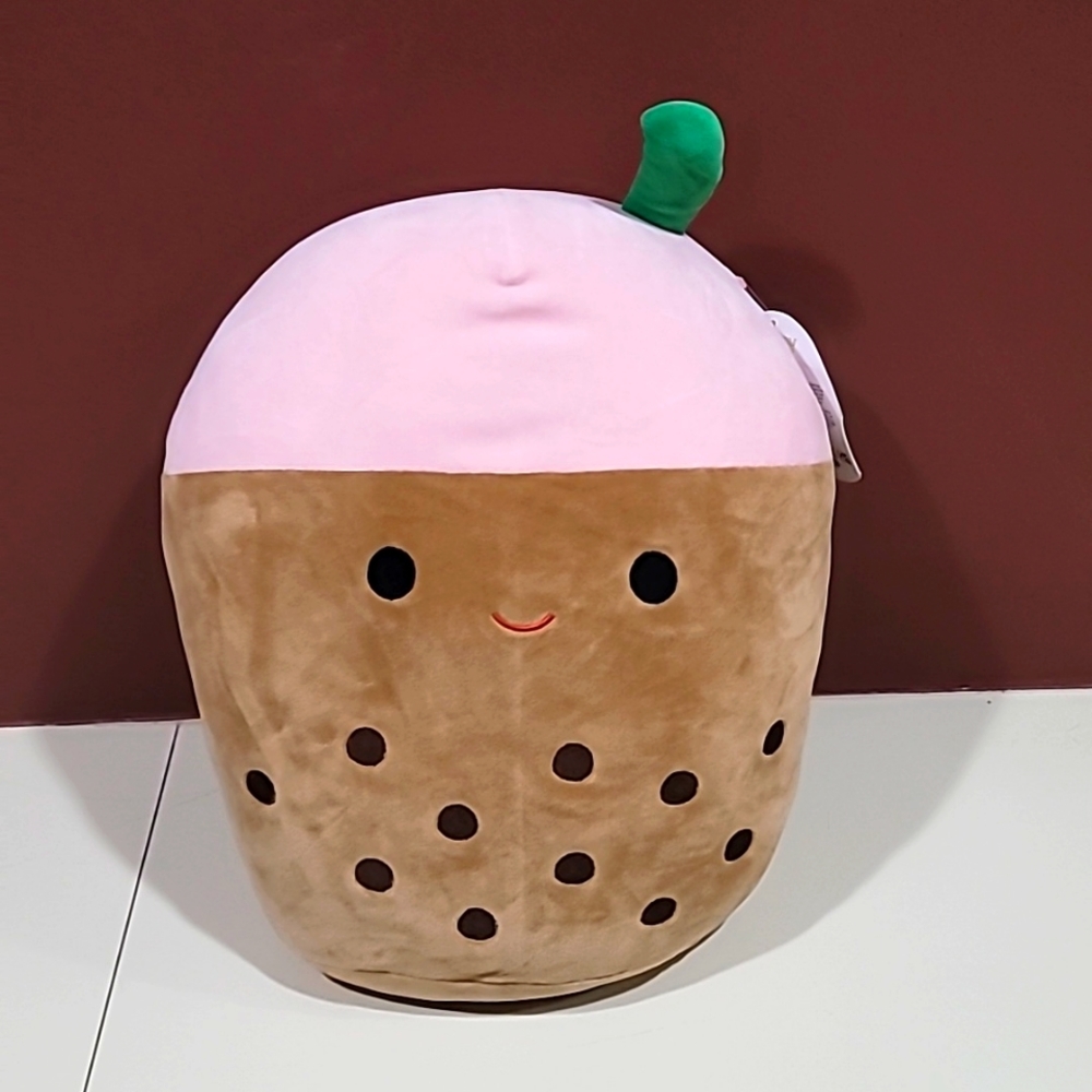 12” Bernice Boba Squishmallow. NWT